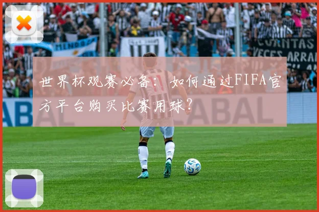 世界杯观赛必备：如何通过FIFA官方平台购买比赛用球？